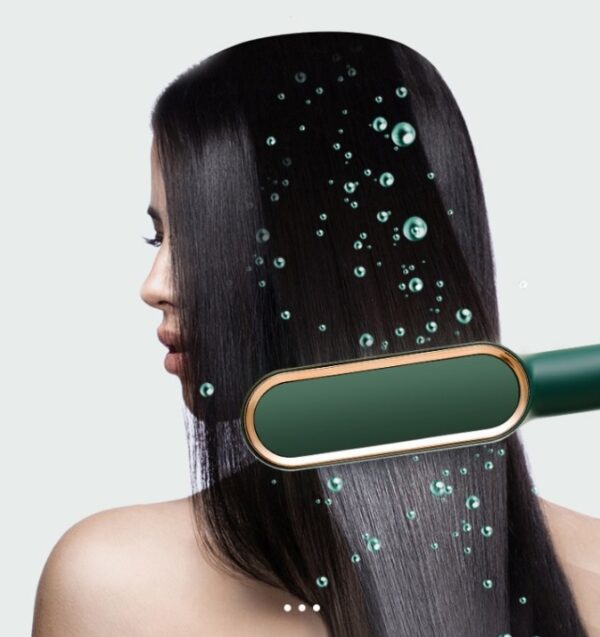 Straightening Comb  Splint  Hair Straightener  Dual-Use Curling Iron  Negative Ion  Automatic Lazy Person  Not Hurting Hair - Image 5