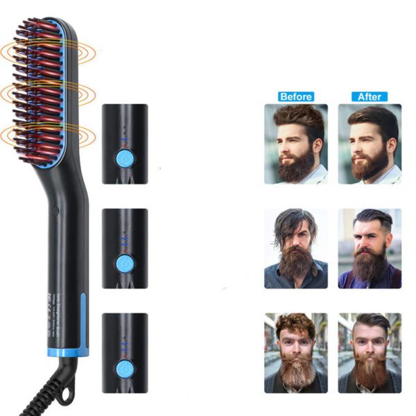 Men's hair straightening comb - Image 2