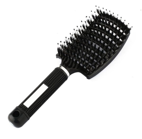 Hairbrush Anti Klit Brushy Haarborstel Women Detangler Hair Brush Bristle Nylon Scalp Massage  Teaser Hair Brush Comb - Image 3