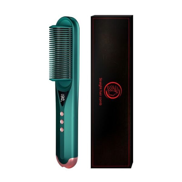 Electric Anion Hair Curler Hair Curler And Straightener Dual-use Hair Straightener - Image 3