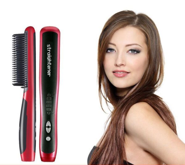 Hair straightener comb straightener - Image 2